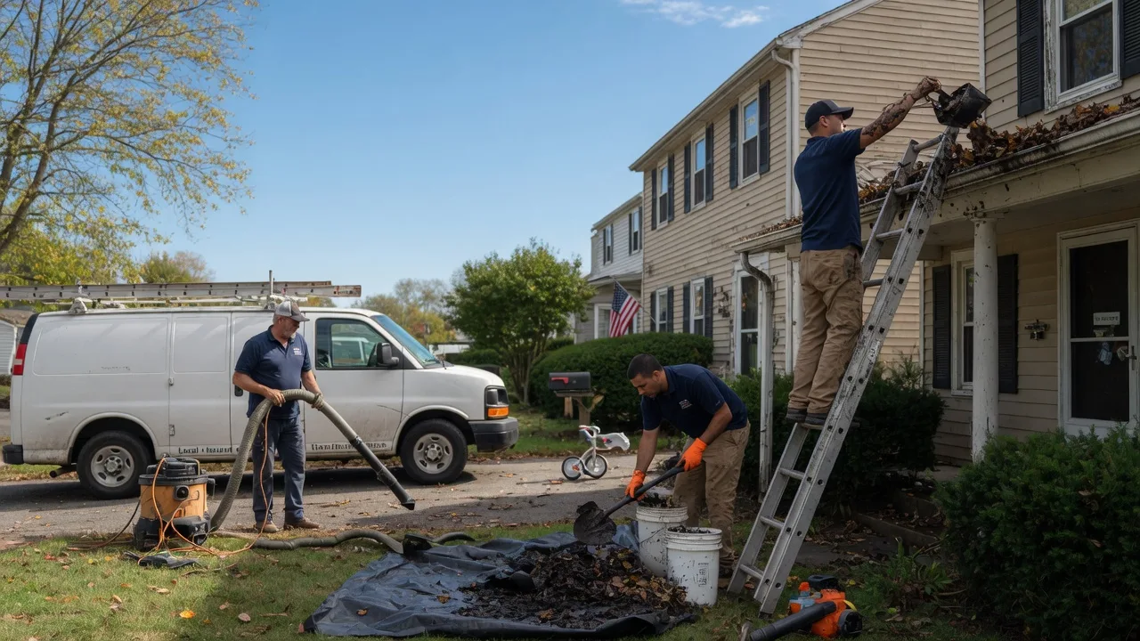 Gutter Installation in Randallstown, MD near me