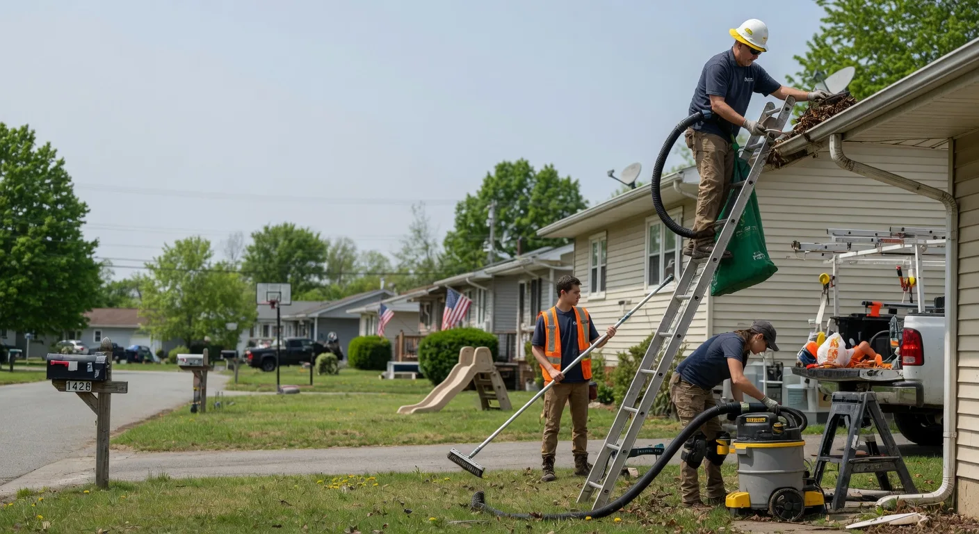 Gutter Installation in Randallstown, MD near me
